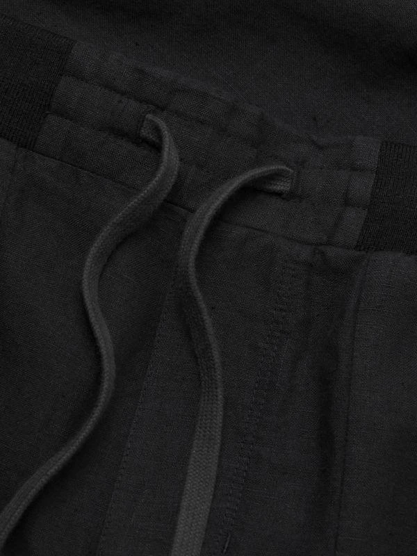 Vince Lightweight Hemp Pull-On Shorts 4