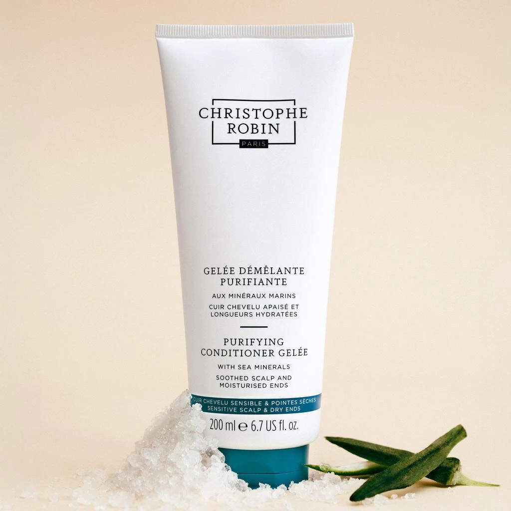 Christophe Robin Christophe Robin Purifying Conditioner Gelée with Sea Minerals 200ml 2