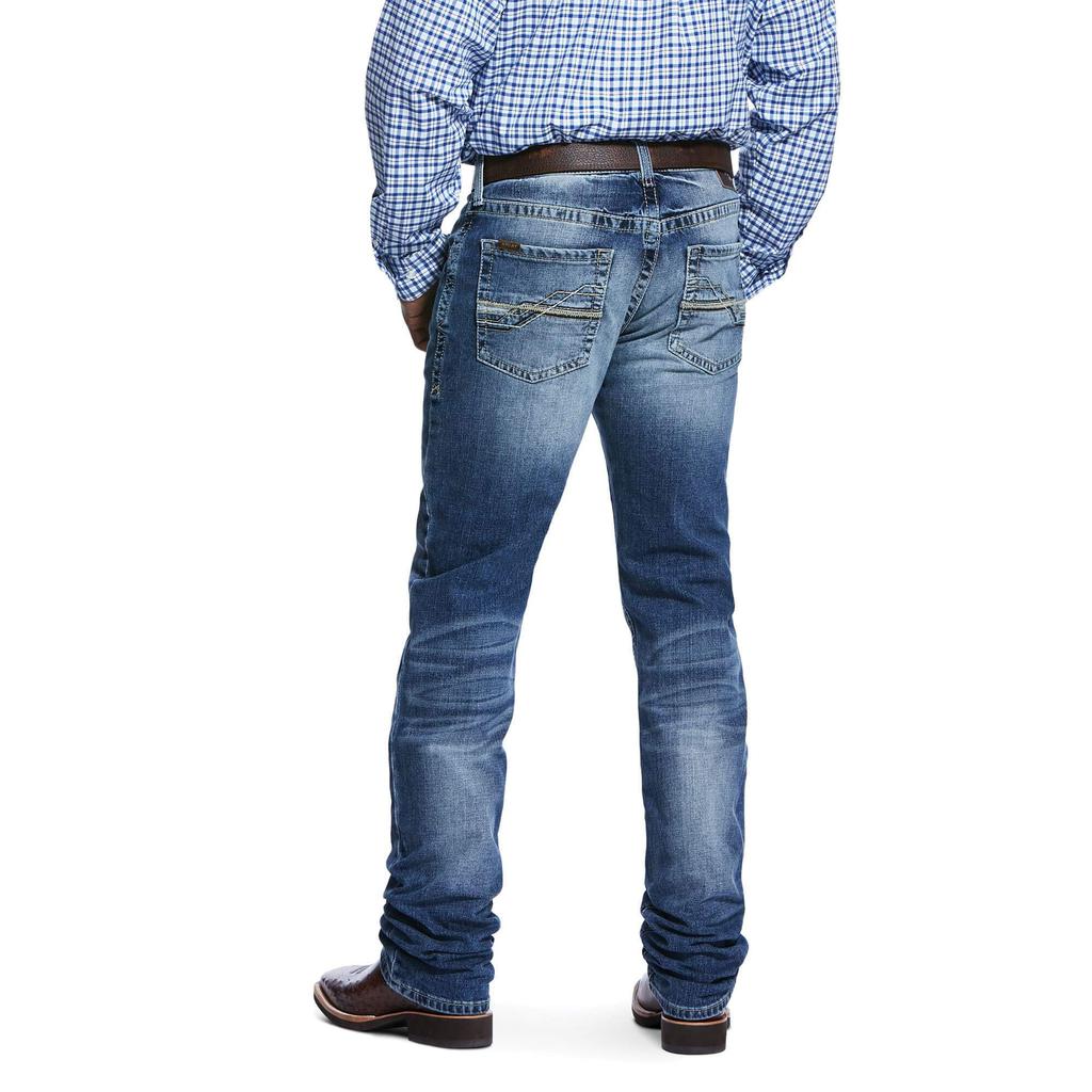 Ariat M4 Low Rise Stackable Straight Leg Jeans in Dakota