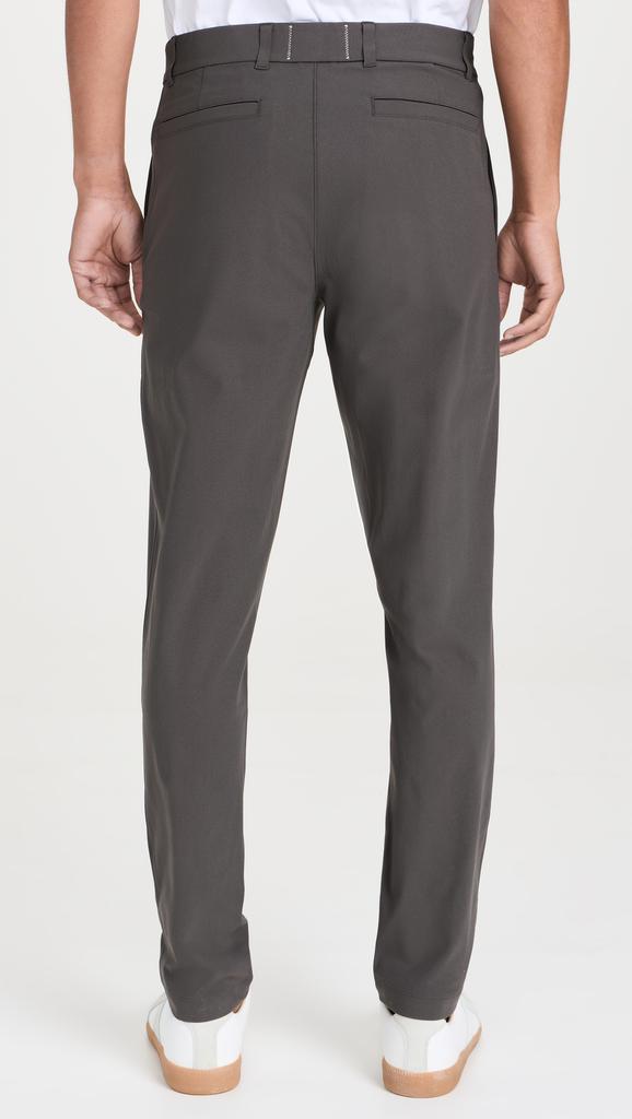 REIGNING CHAMP Stretch Warp Knit Coach's Pants