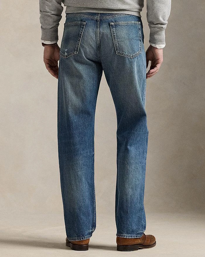 Ralph Lauren Heritage Straight Distressed Jean 4