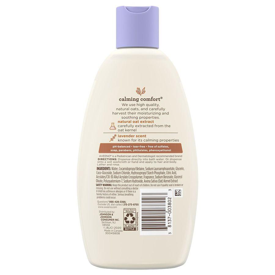 Aveeno Calming Comfort Bath Lavender & Vanilla