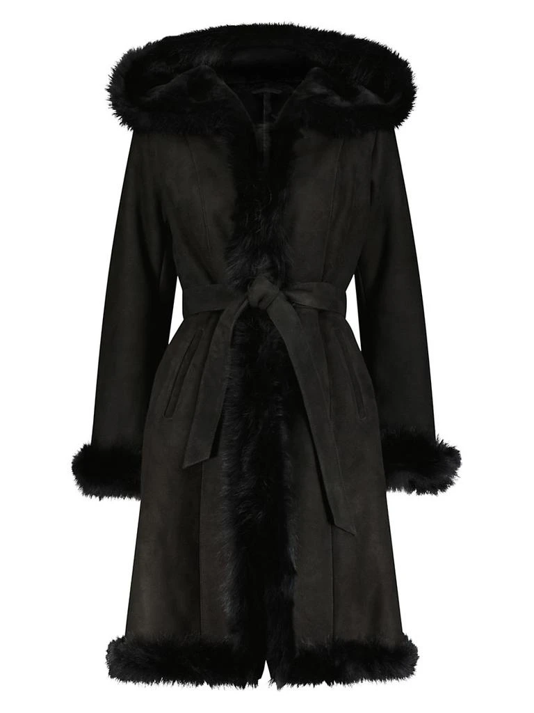 Gorski Shearling Lamb Short Coat 1