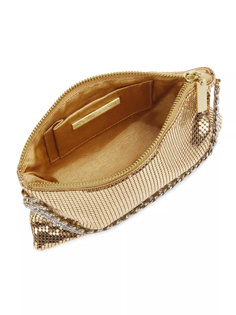Whiting & Davis Zia Crossbody Bag 3