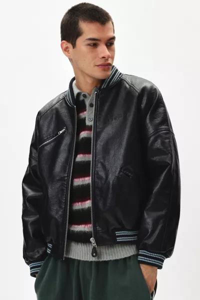 iets frans iets frans… Avery Embroidered Varsity Jacket