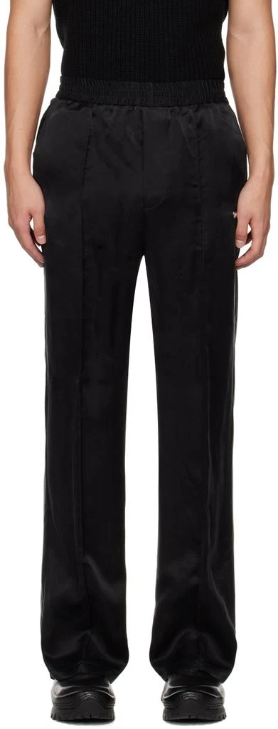 Han Kjobenhavn Black Regular Track Pants L = WAIST US 36 - Joggers 