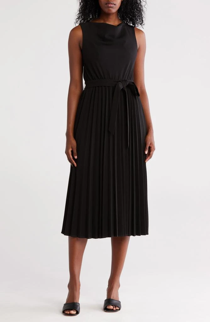 Shop Cowl Neck Sleeveless Pleated A-Line Dress on Sale at BeyondStyle  Get  85% Off Cowl Neck Sleeveless Pleated A-Line Dress with Limited-Time Flash  Deals, Exclusive Discounts, and Special Offers. Enjoy Unbeatable