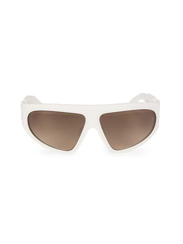 Balmain 62MM Solid Aviator Sunglasses 1