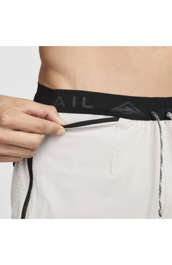 NIKE Second Sunrise 5-Inch Brief Lined Trail Running Shorts 4