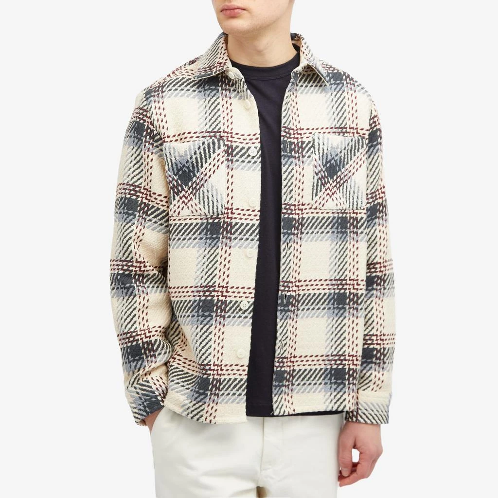 Wax London Wax London Whiting Loke Check Overshirt 2