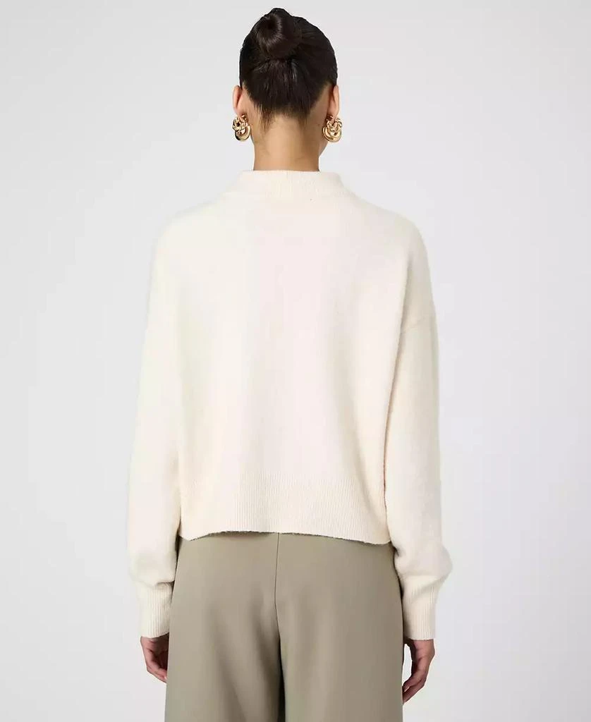 French Connection Women
s Vhari Mock Neck Sweater 2