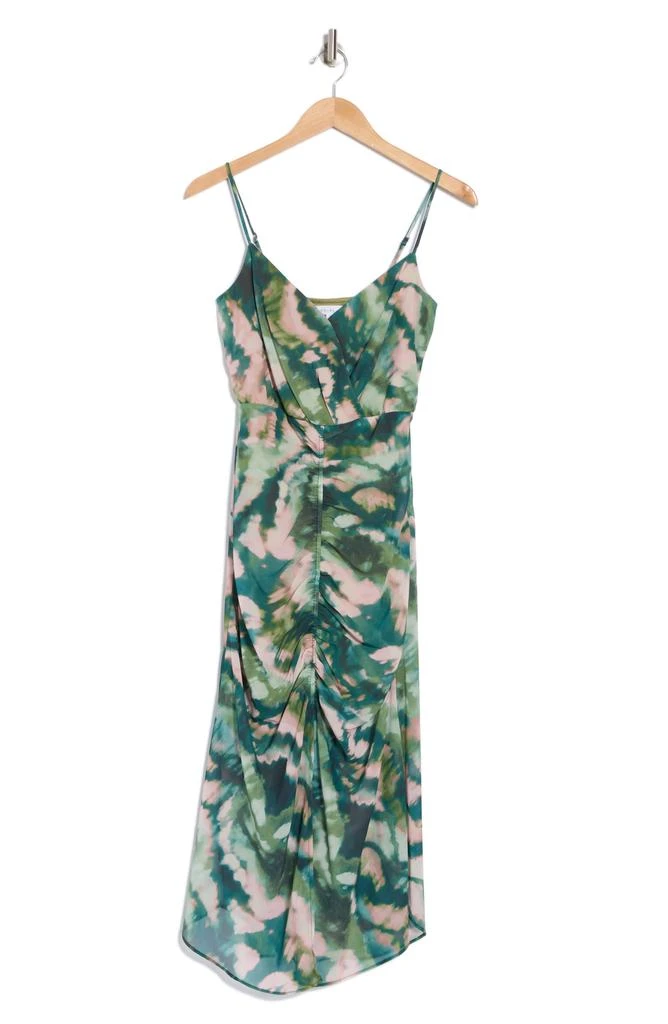 Socialite Ruched Cami Midi Dress 3