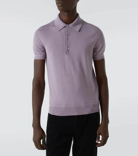 Tom Ford Cashmere and silk polo sweater 3