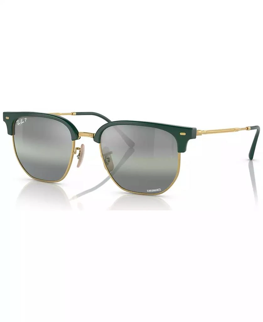 Ray-Ban New Clubmaster Polarized Sunglasses, RB4416 1