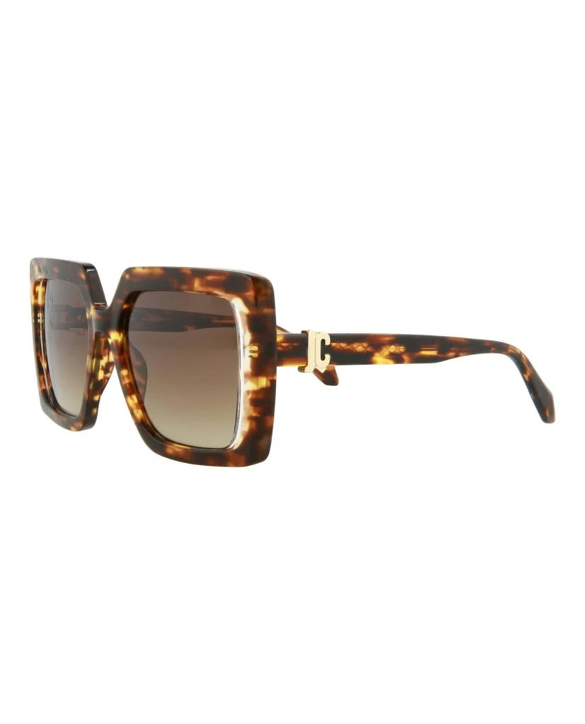 Just Cavalli Square-Frame Acetate Sunglasses 2