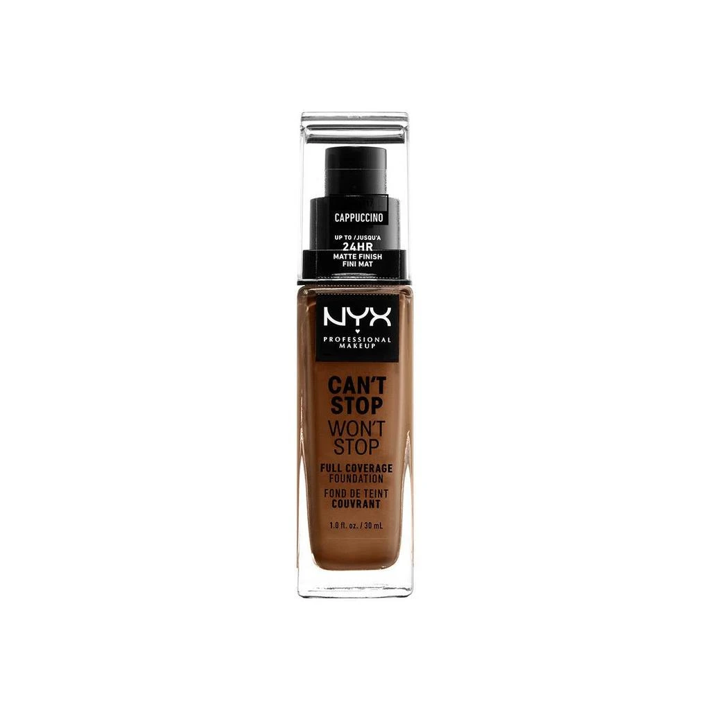 Octopus x Nyx Can'T Stop Won'T Stop Fond De Teint Pale 28