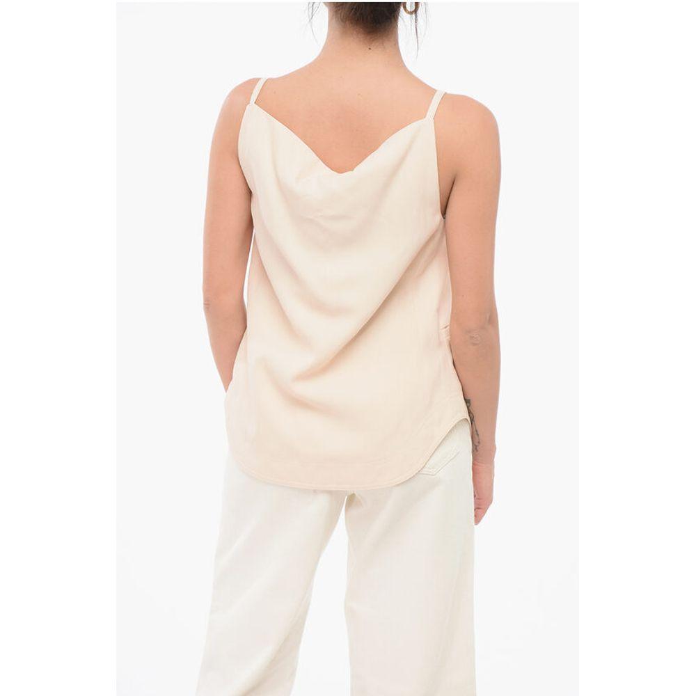 Loulou Studio Linen Blend Sleeveless Women's Top