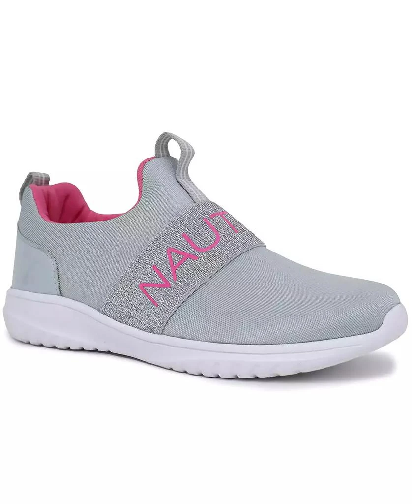 Nautica Little Girls Canvey Slip On Sneakers 1