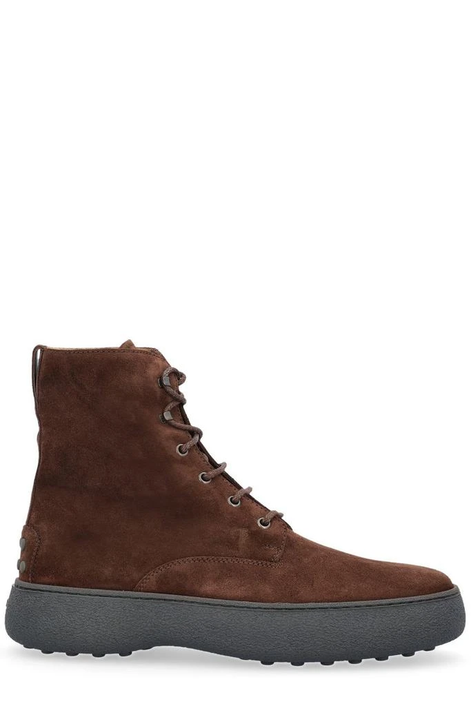 Tod's Tod's W.G. Lace-Up Ankle Boots 1