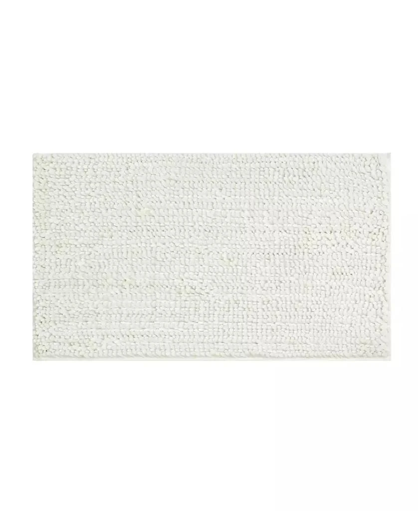 Laura Ashley Butter Chenille 2-Pc. Bath Mat Set 1