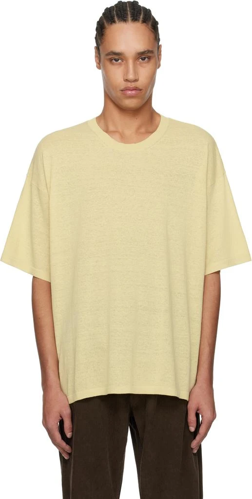 The Row Yellow Stockton T-shirt 1
