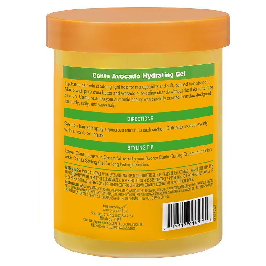 cantu Avocado Styling Gel
