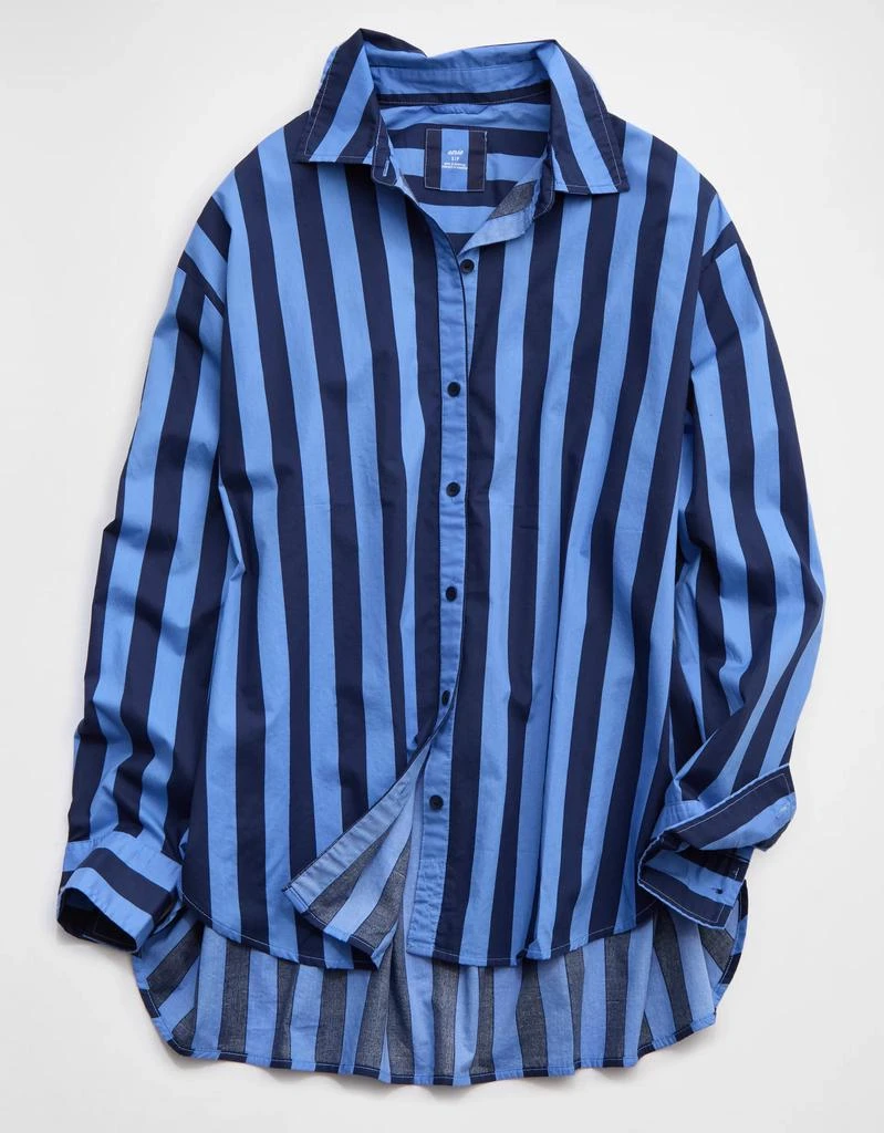 Aerie Aerie Good Day Button Down Shirt 4