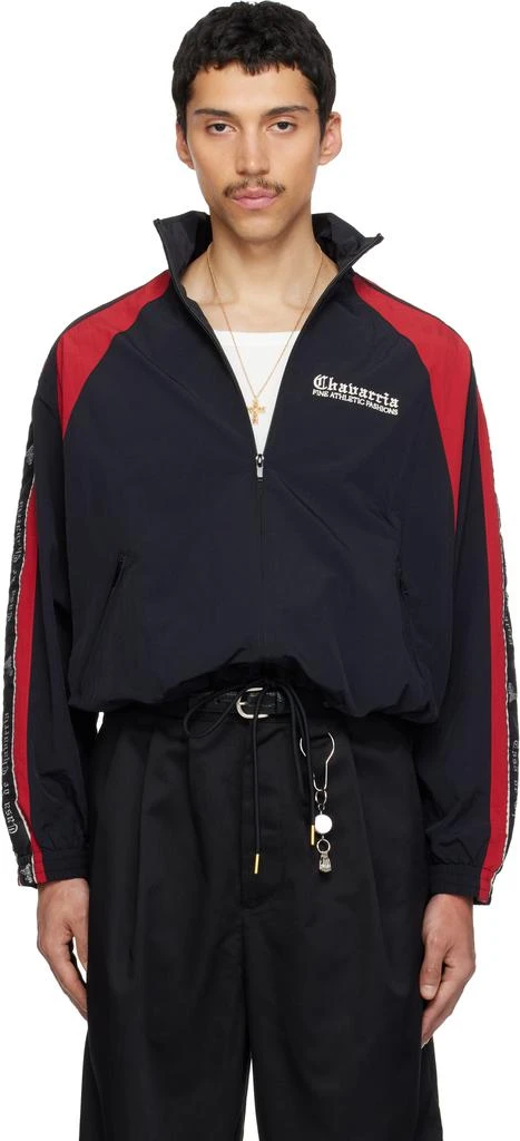 WILLY CHAVARRIA Black Casa De Chavarria Tape Jacket