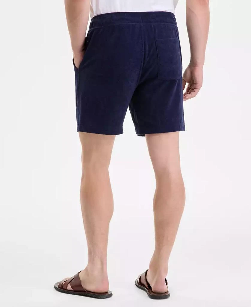 Club Room Men's Solid Terry Cloth Shorts, Exclusively at Macy's 5
