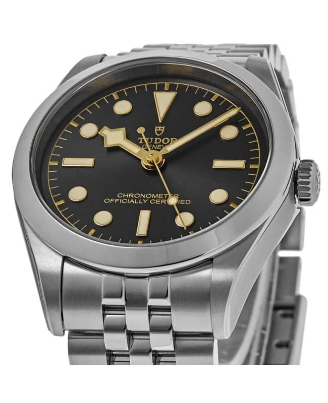 Tudor Tudor Black Bay 39 Automatic Grey Dial Steel Men's Watch M79660-0001 2