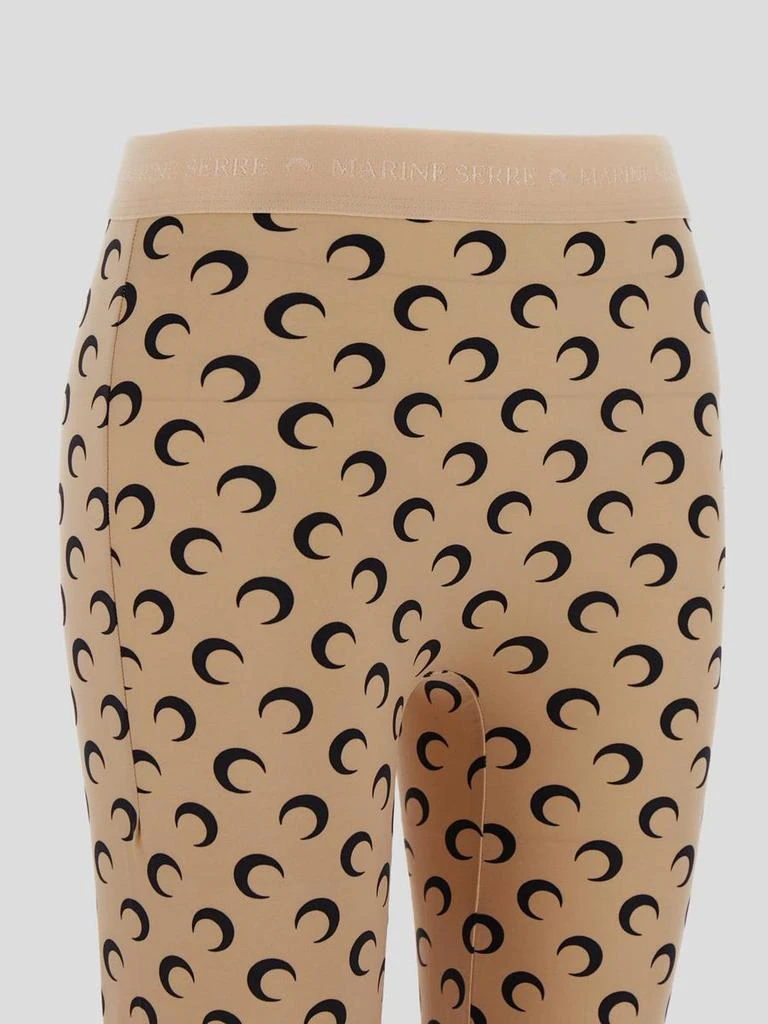 MARINE SERRE Marine Serre All Over Moon Leggings 2