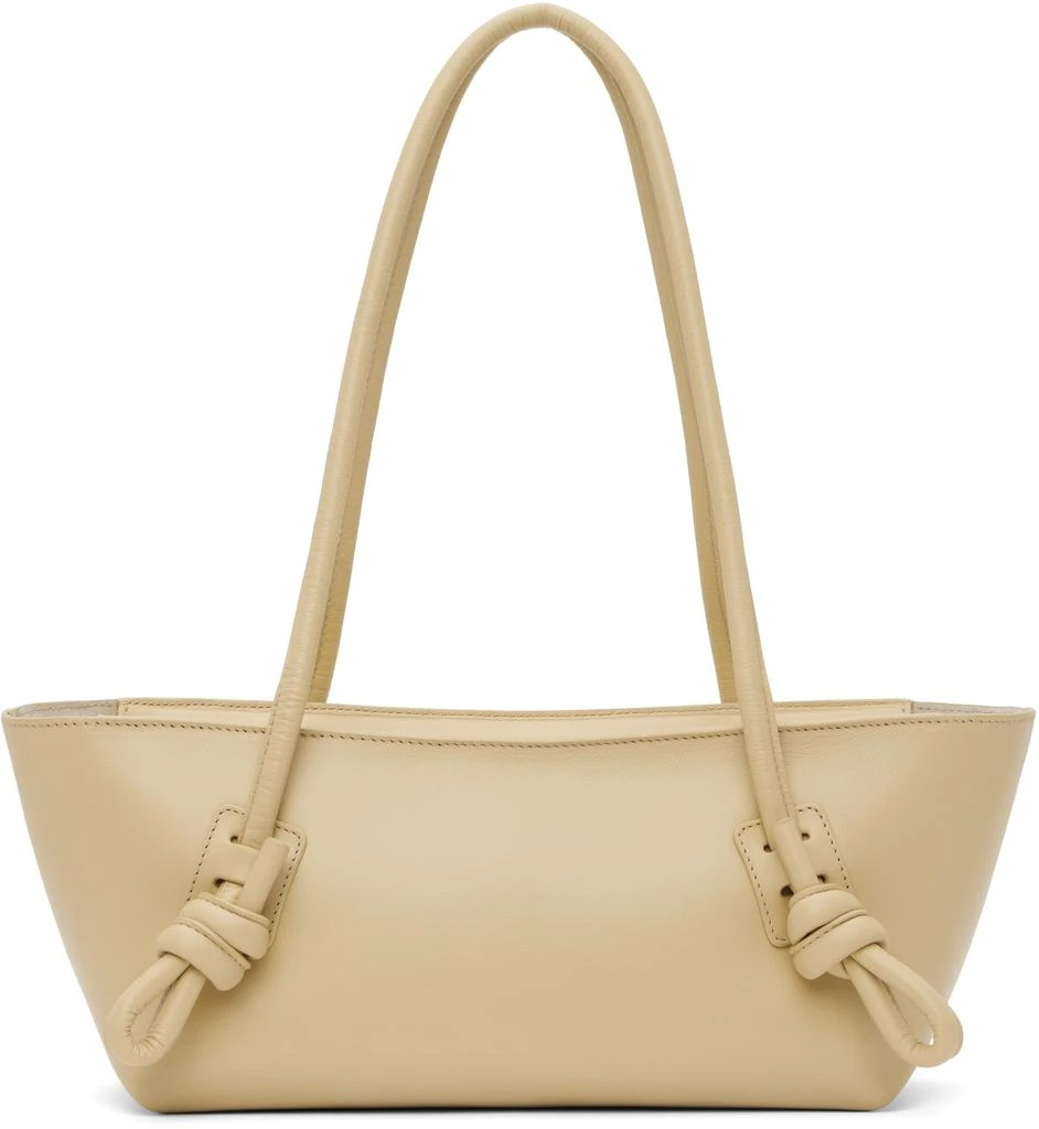 Hereu Off-White Fleca Baguette Shoulder Bag 1