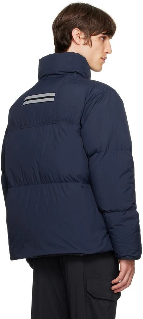 Canada Goose Navy Lawrence Puffer Down Jacket 3