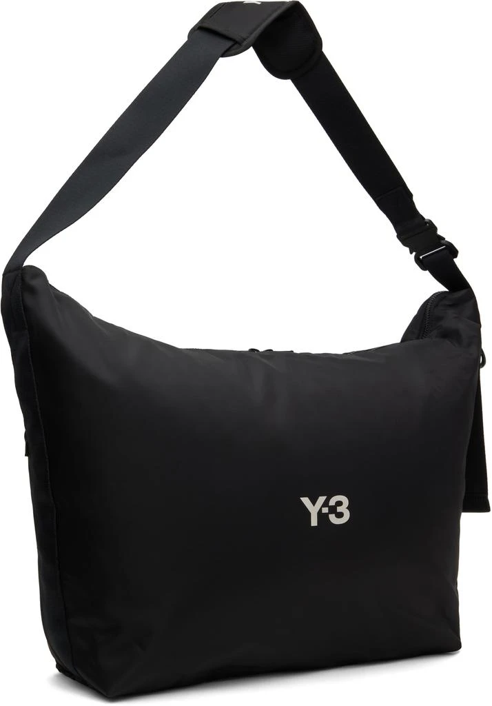 Y-3 Black Sacoche Bag 2