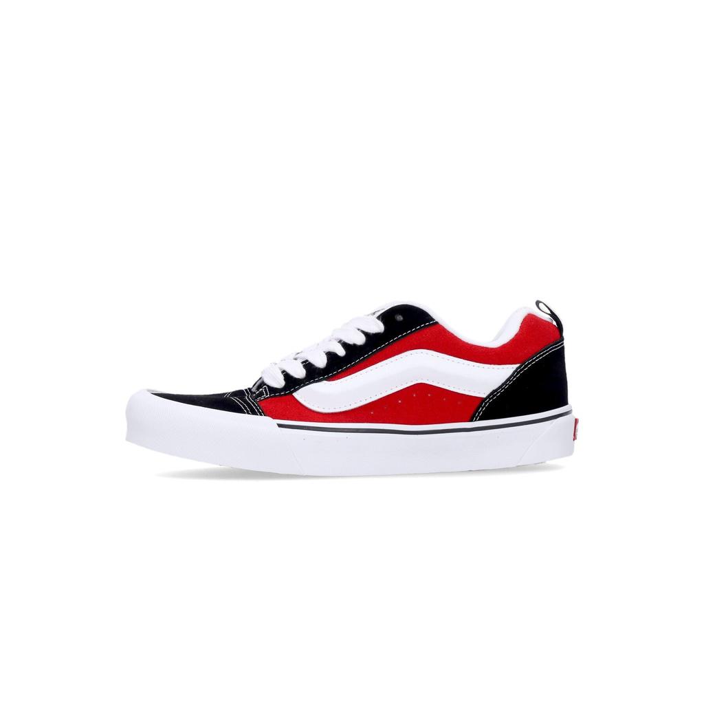 Vans Knu Skool Red/true White Men's Low Shoe