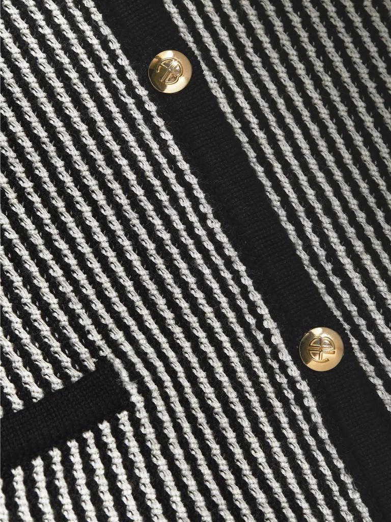 ANINE BING Dave Stripe Cardigan 7