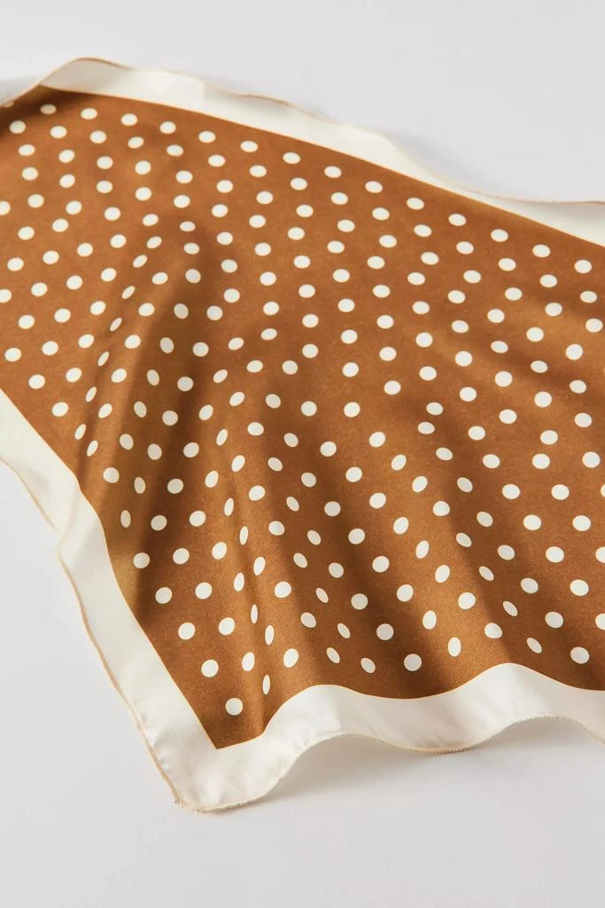 Urban Outfitters Polka Dot Satin Headscarf 3