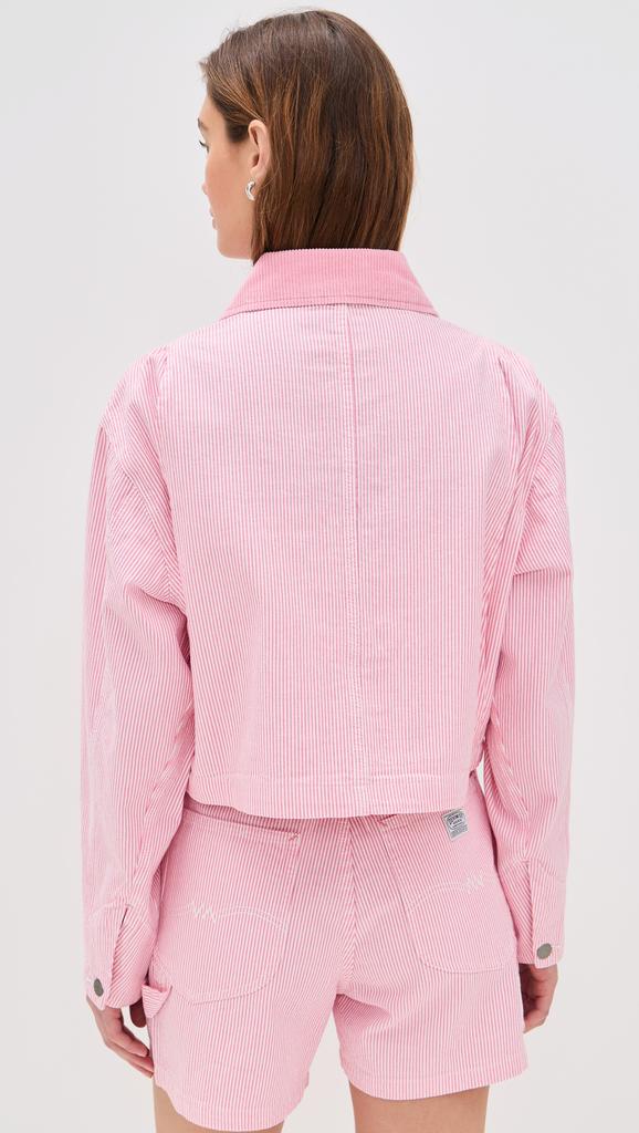 Denimist Cropped Chore Jacket