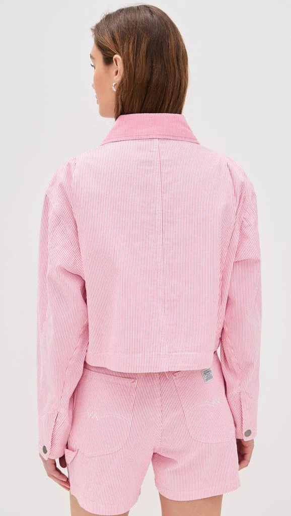 Denimist Cropped Chore Jacket 2