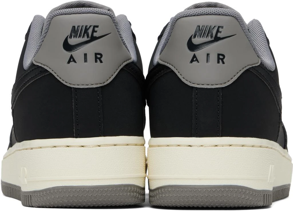 NIKE Black Air Force 1 '07 LV8 Sneakers 2