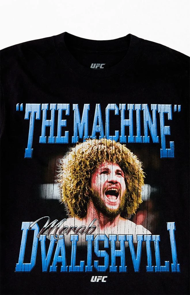 UFC Sphere Merab Dvalishvili The Machine Oversized T-Shirt 2