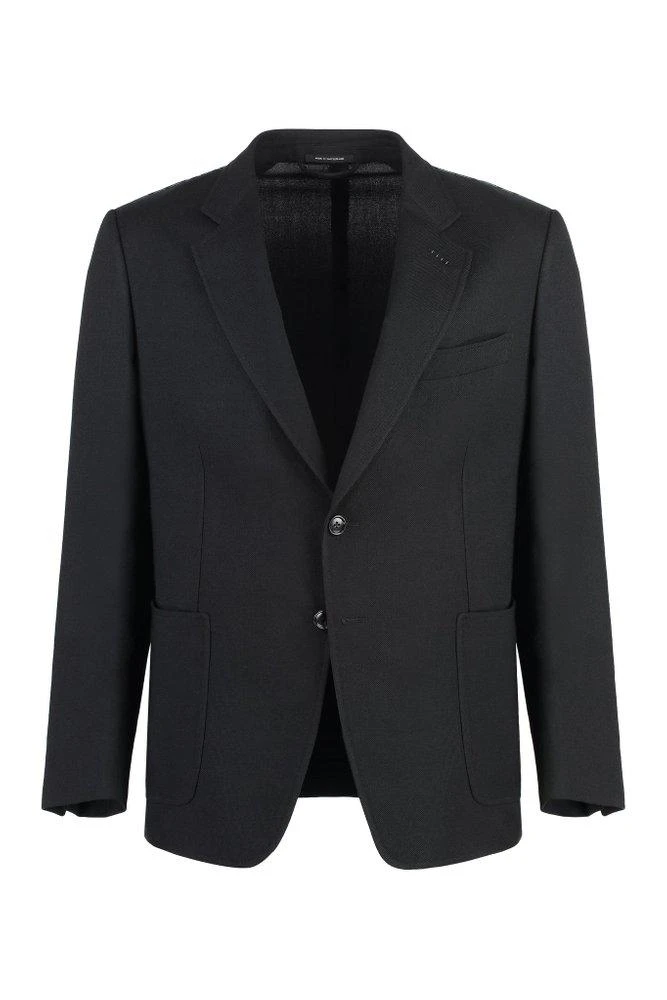 Tom Ford Tom Ford Single-Breasted Two-Button Blazer