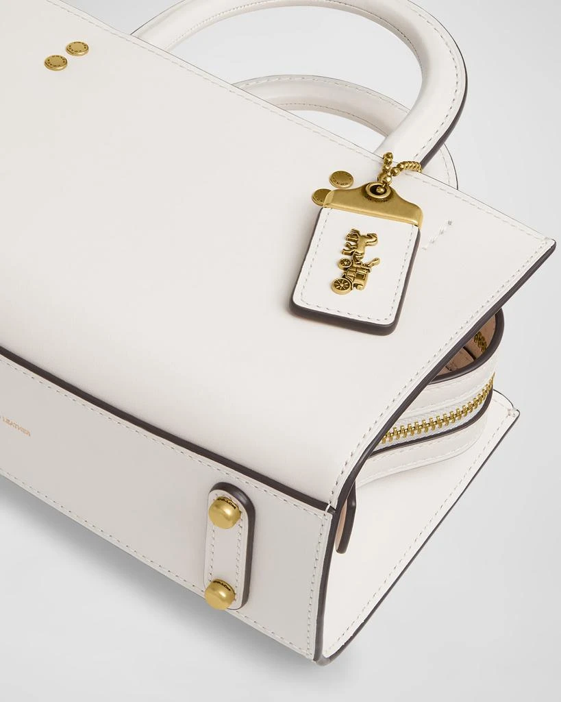 Coach Rogue 26 Glovetanned Leather Top-Handle Bag 3