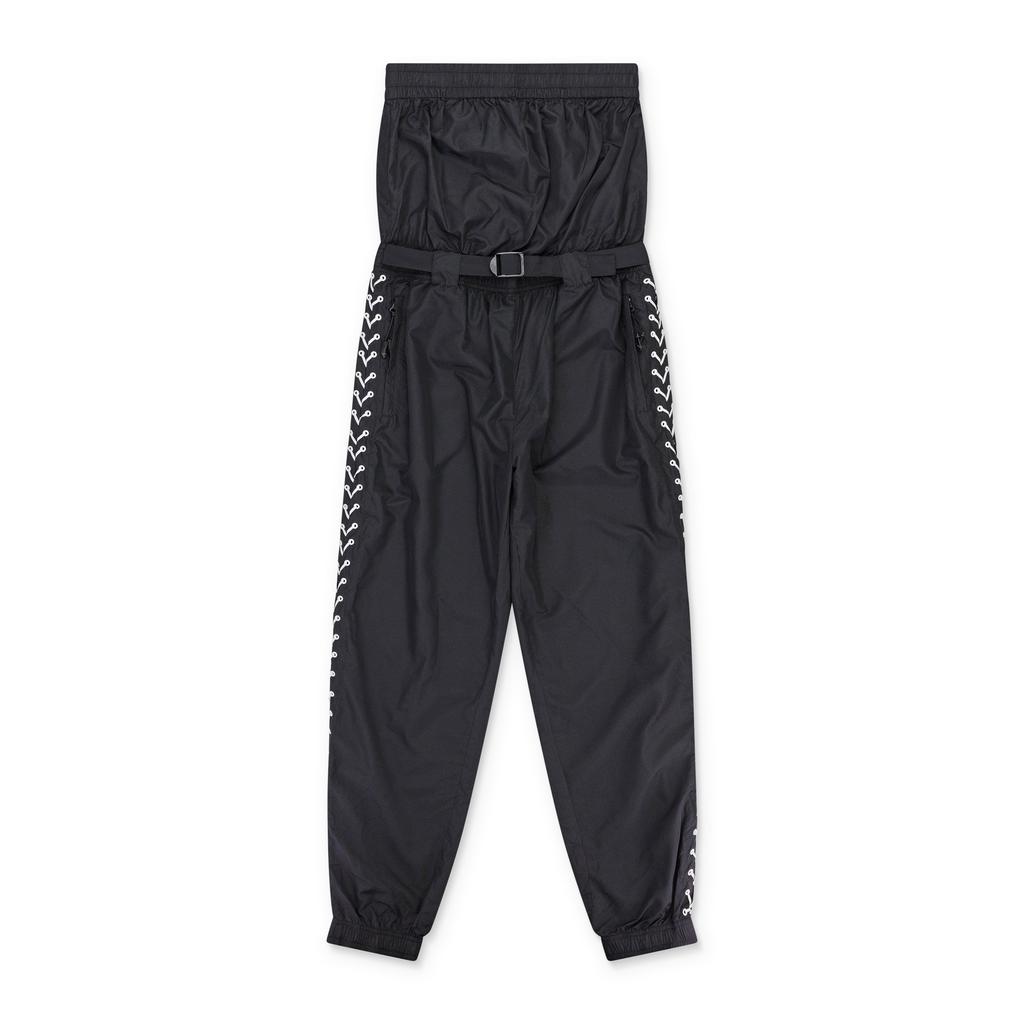 Adam Selman LACE-UP BLACK TRACKSUIT
