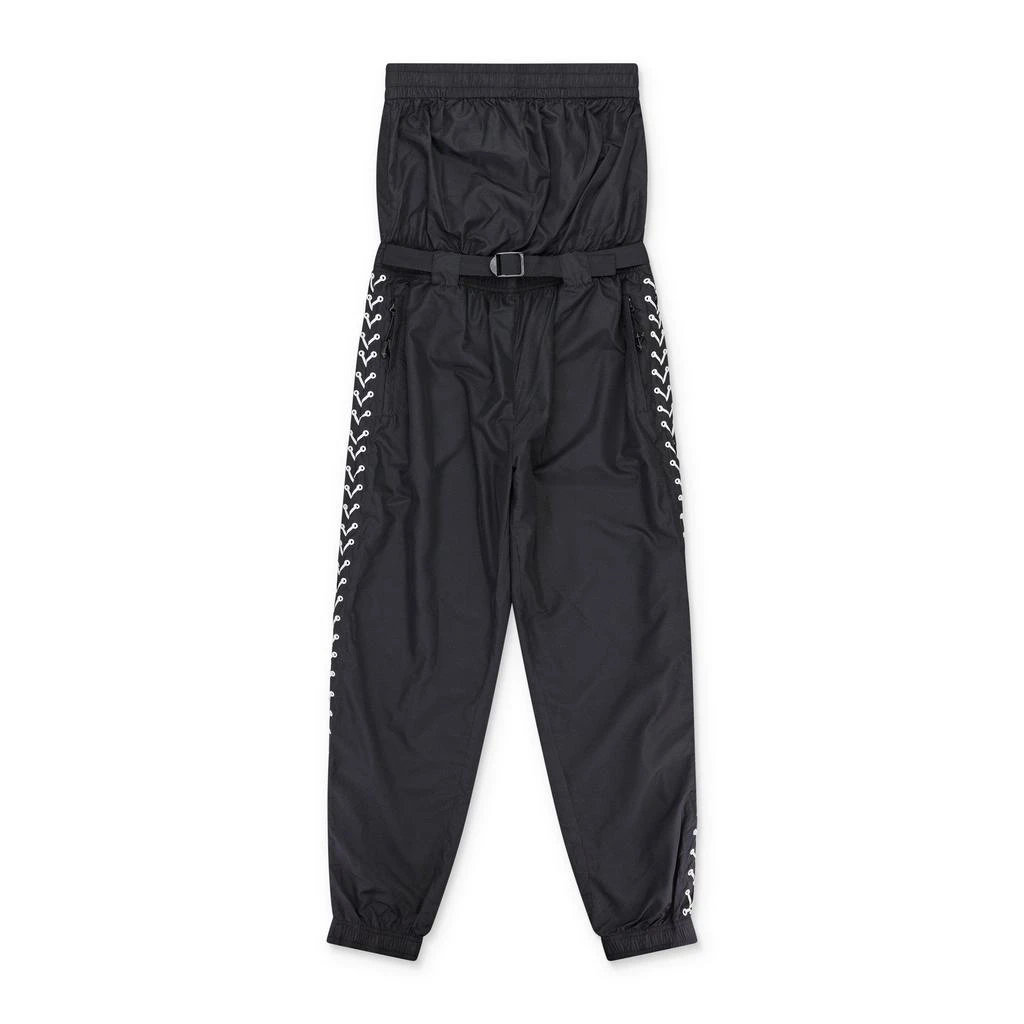 Adam Selman LACE-UP BLACK TRACKSUIT 1