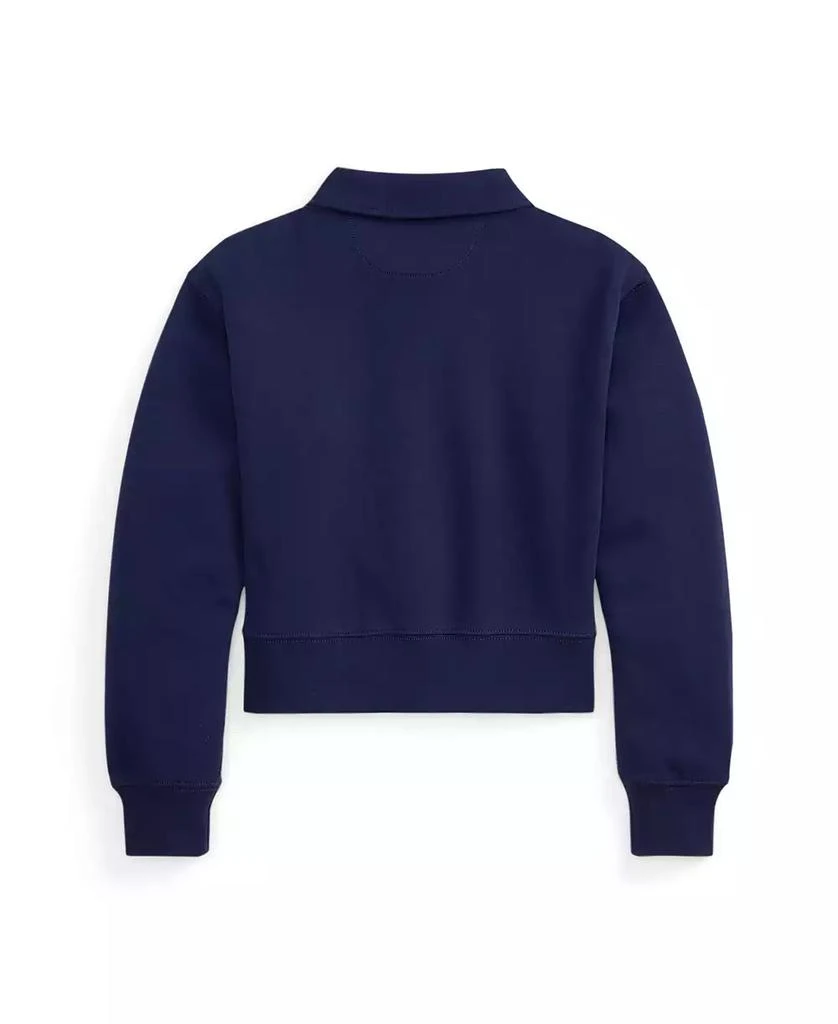 Ralph Lauren Girls
 7-16 Collared Boxy Sweater 2
