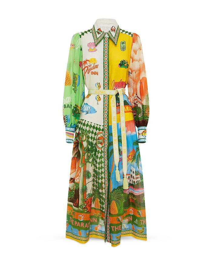 ALÉMAIS Paradiso Shirtdress 9