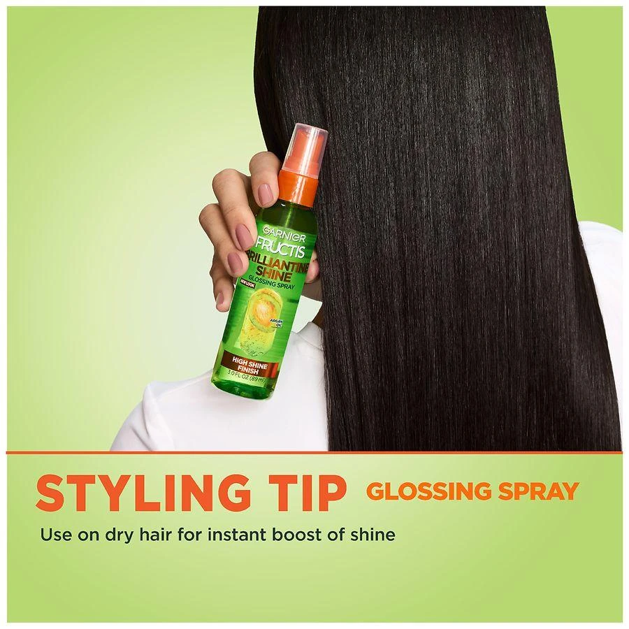Garnier Fructis Brilliantine Shine Glossing Spray 8