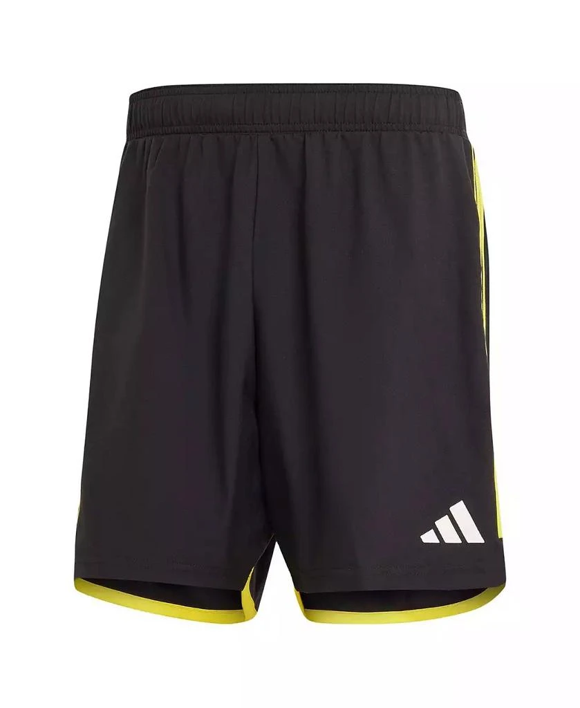Adidas Men's Black Columbus Crew 2024 Home AEROREADY Authentic Shorts 1