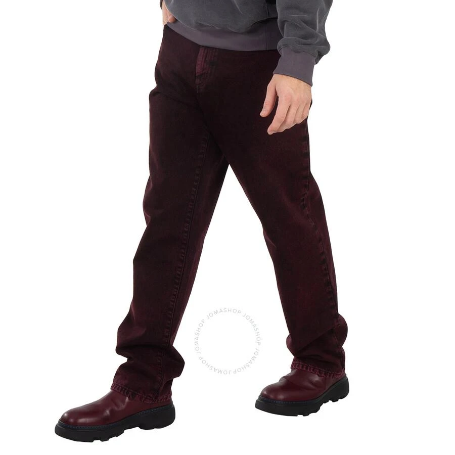 VTMNTS Bordeaux Acid Wash Jeans 2